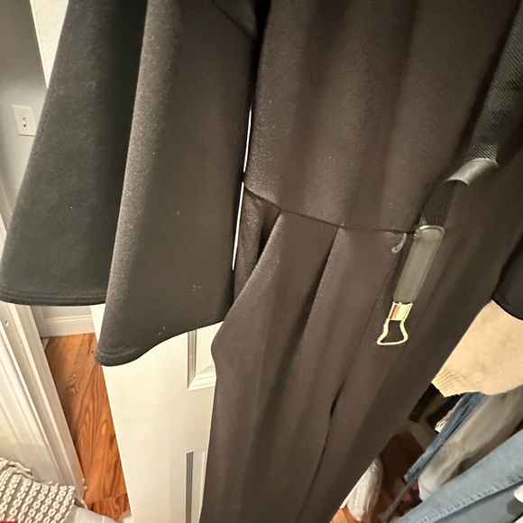 Calvin Klein black formal jumpsuit - Picture 2 of 5